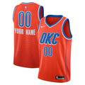 Oklahoma City Thunder 26/27 Men's Swingman Custom Jersey - Statement