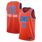 Oklahoma City Thunder 26/27 Men's Swingman Custom Jersey - Statement
