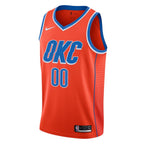 Oklahoma City Thunder 26/27 Men's Swingman Custom Jersey - Statement