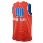 Oklahoma City Thunder 26/27 Men's Swingman Custom Jersey - Statement