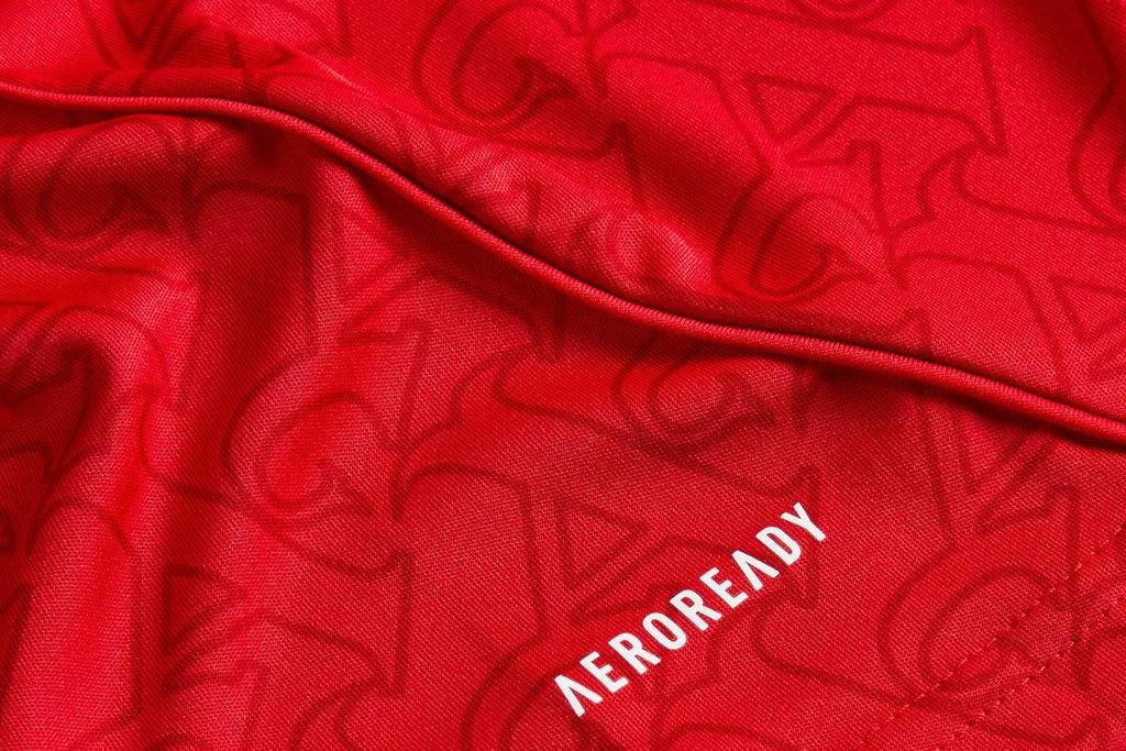 ØDEGAARD #8 Arsenal 25/26 Stadium Men's Home Shirt - Arsenal Font