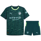 Manchester City 25/26 Kid's Fourth Mini-Kit