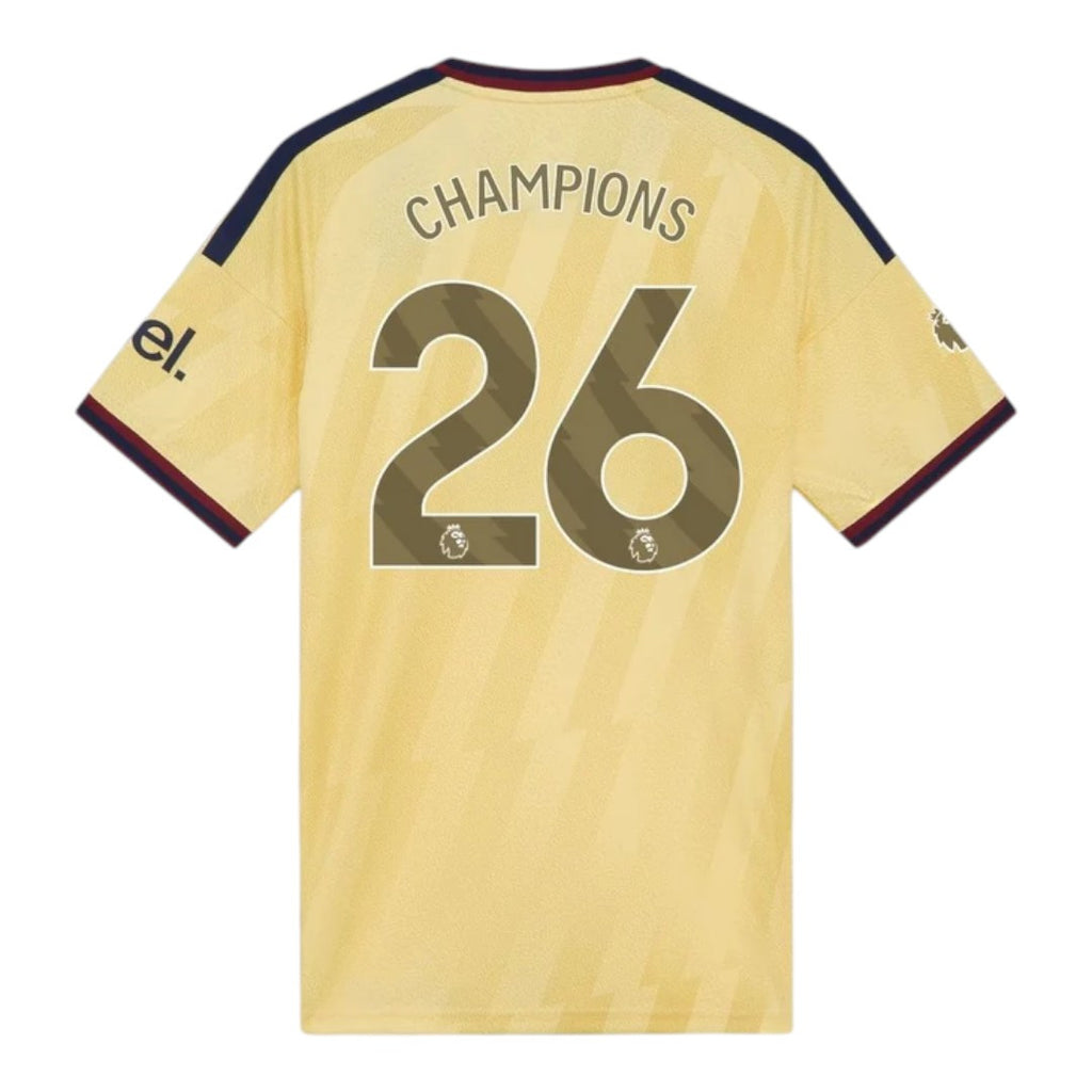 #26 CHAMPIONS Arsenal 26/27 Kid's Third Set