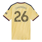 #26 CHAMPIONS Arsenal 26/27 Kid's Third Set