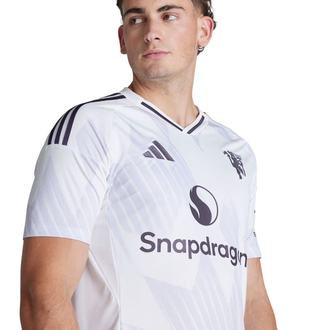 B.FERNANDES #8 Manchester United 25/26 Stadium Men's Away Shirt - PL Font