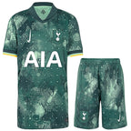 Tottenham 24/25 Kid's Third Shirt and Shorts