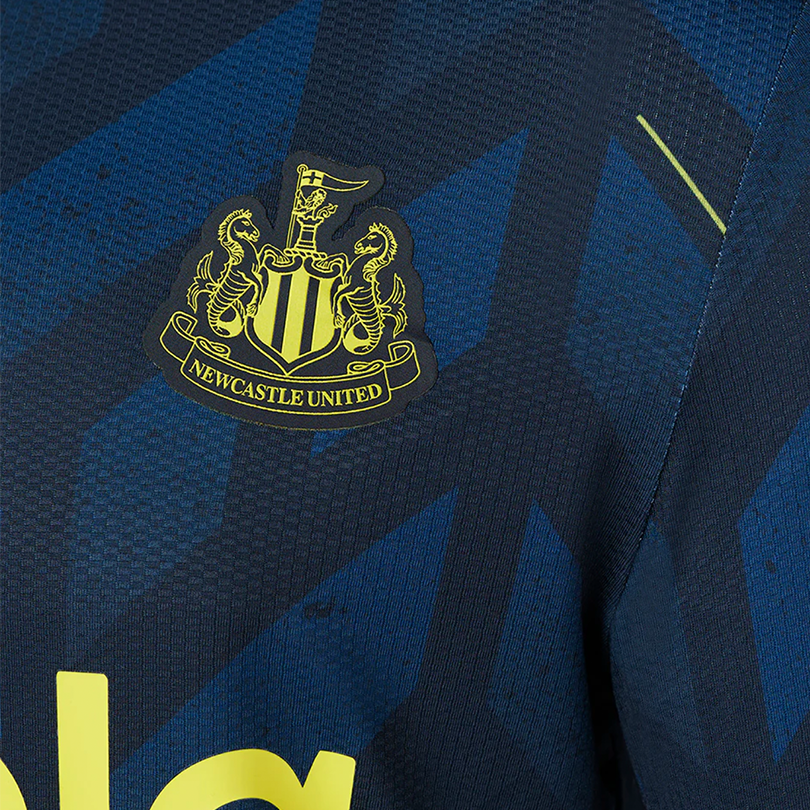ISAK #14 Newcastle United 23/24 Authentic Men's Third Shirt - PL Font