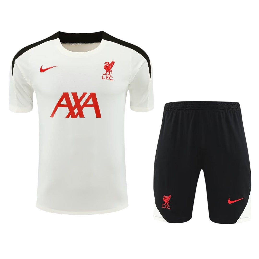 Liverpool 25/26 Men's White Training Shirt