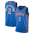 GILGEOUS-ALEXANDER #2 Oklahoma City Thunder 26/27 Men's Swingman Jersey - Icon