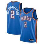 GILGEOUS-ALEXANDER #2 Oklahoma City Thunder 26/27 Men's Swingman Jersey - Icon