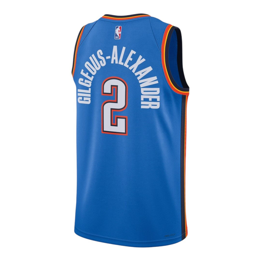 GILGEOUS-ALEXANDER #2 Oklahoma City Thunder 26/27 Men's Swingman Jersey - Icon
