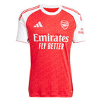 RICE #41 Arsenal 25/26 Stadium Men's Home Shirt - PL Font